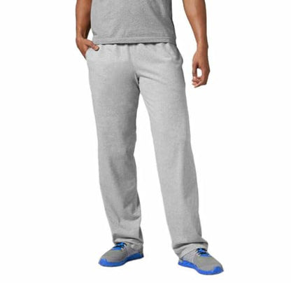 Mens Trousers Open Hem Trousers for Men Jogging Bottoms Men Tracksuit Bottoms Pants