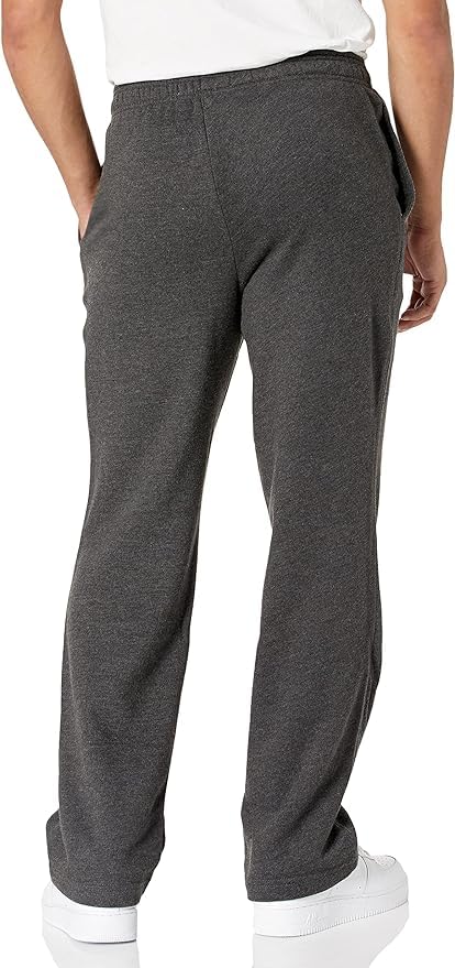 Mens Trousers Open Hem Trousers for Men Jogging Bottoms Men Tracksuit Bottoms Pants