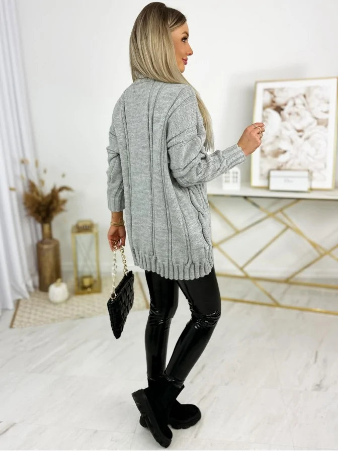 Black high low sweater best sale